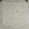 Fab Nation Set of 1+1 Seater Sofa Covers Set Cream/Off-White, Polyester Net Sofa Cover view 2