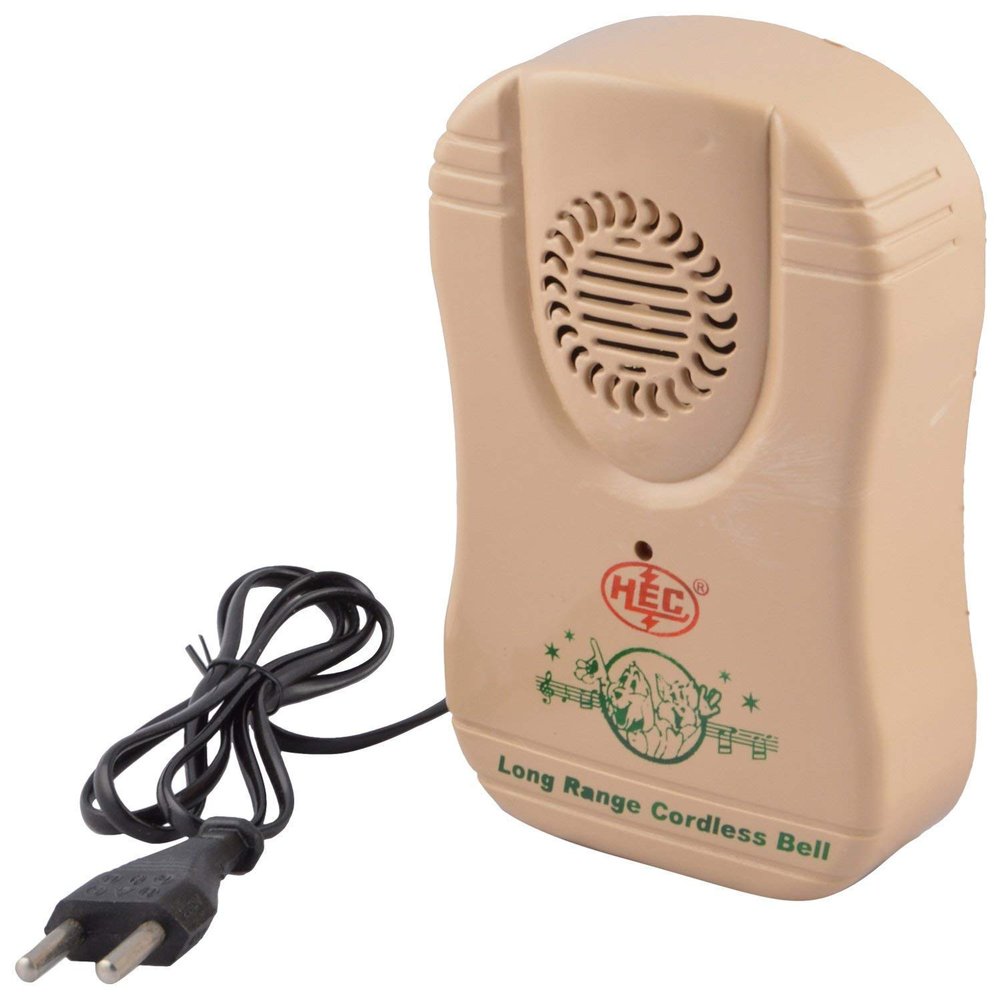 Hakuho Long-Range Wireless Heavy-Duty Remote Bell - Versatile Calling Bell for Office, Home, and Commercial Use