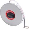 FREEMANS Leatherette 50m:13mm Fibreglass Measuring Tape - 50m/165ft || Case Reinforced with Stainless Steel Band || Durable Winding Mechanism Handle and Stainless Steel Mouth with End Hook view 1