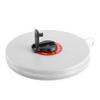 FREEMANS Leatherette 50m:13mm Fibreglass Measuring Tape - 50m/165ft || Case Reinforced with Stainless Steel Band || Durable Winding Mechanism Handle and Stainless Steel Mouth with End Hook view 4