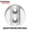 JOHNSON S2048C Ruby Abs Health Faucet with 1 Meter Hose Pipe and Wall Hook || 1 Year Warranty || (White) view 4