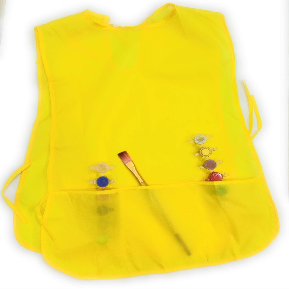 Ditya Crafts Aprons for Kids Used During Art and Craft 20 inches length (Medium)