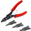 DIY Crafts Design No # 4, Pack of 1 Pcs, Snap Ring Pliers Plier Sets Circle Com (Design No # 4, Pack of 1 Pcs) view 4