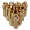 DIY Crafts Design No # 2, Pack of 10 Pcs, 0.5-3.2mm Brass Collet Drill Chuck Fits Rotary Tools Electric Grind (Design No # 2, Pack of 10 Pcs) view 2