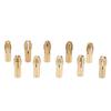 DIY Crafts Design No # 2, Pack of 10 Pcs, 0.5-3.2mm Brass Collet Drill Chuck Fits Rotary Tools Electric Grind (Design No # 2, Pack of 10 Pcs) view 4
