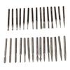 DIY Crafts 30 Pcs Diamond Rotary Burr Drill Bit Set Engraving Tools 3mm Shanks (Pattern No # 2, Diamond Burr) view 1