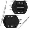 DIY Crafts Watch Back Cover Case Holder Adjustable Opener Remover Vice Tools for Watch Camera Smartphone DIY Works Repairing Tool (Pack Of 1 Pc, Vice + Tools) view 1