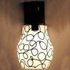M MINSA Decorative Wooden Scone Wall Lamp view 2