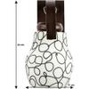 M MINSA Decorative Wooden Scone Wall Lamp view 4