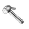INDOROX Health Faucet Bidet Jet Sprayer ABS with 1 Meter Shower Hose and Wall Stand(Sliver Large) view 2