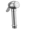 INDOROX Health Faucet Bidet Jet Sprayer ABS with 1 Meter Shower Hose and Wall Stand(Sliver Large) view 3