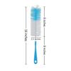 VRCT Set of 2 Long Bottle Cleaning Brush (Colour May Vary) view 4