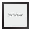 PAPER PLANE DESIGN Motivational/Funny Quote Framed Poster for Wall, Office, Study Room Decoration Without Glass, Size - 10 x 10 Inch view 3
