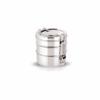 neelam - TTFS093P Clipper Stainless Steel Tiffin Box Set, 3-Container, Silver-2150 ml view 1