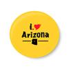 PEACOCKRIDE I Love Arizona I Love with United States Series I I Souvenir l Travel I Fridge Magnet (Metal, Multicolour, 75mm) view 1