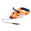 FREEMANS Viva Open Reel 50m:13mm Fibreglass Measuring tape - 50m/164ft With Unbreakable ABS case || Double Side Printing || Long and Durable Winding Handle For Easy Retraction and Steel End Hook view 2
