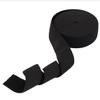 Zenith 1-Inch Black Elastic for Sewing & Tailoring (4 Meters) | Strong & Durable Elastic Band for Waistbands, Pants, Clothes & Stitching view 1