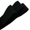 Zenith 1-Inch Black Elastic for Sewing & Tailoring (4 Meters) | Strong & Durable Elastic Band for Waistbands, Pants, Clothes & Stitching view 3
