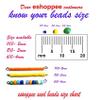 eshoppee 11/0 red Yellow Orange Imported Glass Seed Beads for Jewellery Making kit Art and Crafts Materials for Necklace Bracelet Earring Making Materials DIY kit view 2