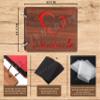 innerbit 'I Am Not Weird I Am In Love' Artistic Wooden Photo Album Scrap Book 30 Pages - Size (22 cm x 15 cm) Gift Item view 2