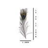CRAFTWAFT Decorative Peacock Feather (50, Small (10-12 INCH)) view 2