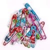 PRANSUNITA Pony Special Saree Safety Pins, 30 Multicolored & 50 Brass, Nickel & Black Pins in Plastic Box view 2