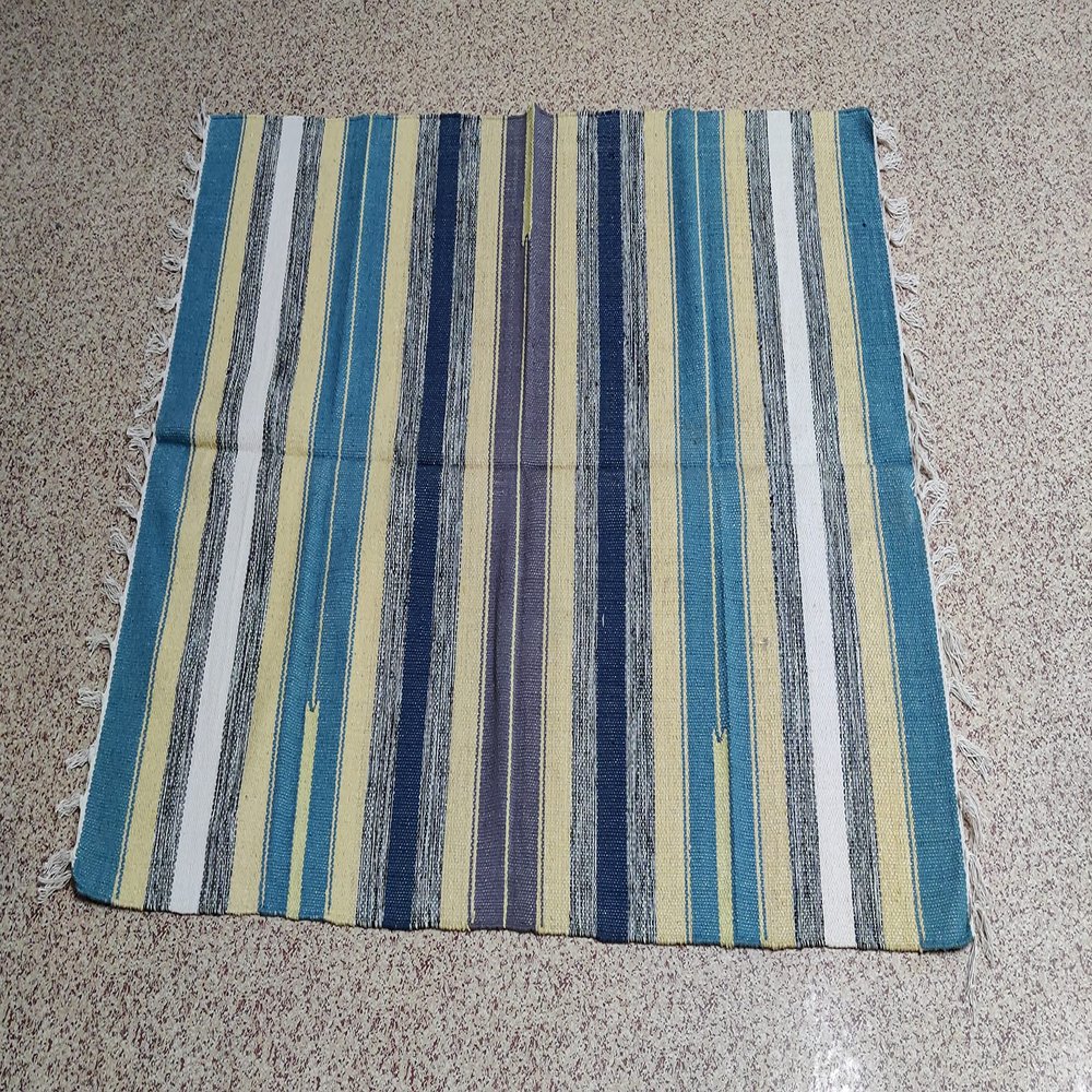Srj Handicrafts Antique Rug (Multicolour, Cotton, 3 X 5 Feet)