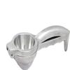 Dharam Paul Traders Heavy weight BIG nimbu Lemon Squeezer Presser for Kitchen shikanji, Fruit juicer, 1 Piece, Food Grade Aluminium view 1