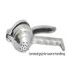 Dharam Paul Traders Heavy weight BIG nimbu Lemon Squeezer Presser for Kitchen shikanji, Fruit juicer, 1 Piece, Food Grade Aluminium view 4