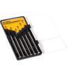 DIY Crafts DNo#3, Multi Kit, Precision Screwdriver Set (SET OF 6 WITH CASE) Flathead & Philips in 6 Different Sizes - Perfect Mini Screwdriver Bits for Jewelry Repair, Watch Repai(DNo#3, Multi Kit) view 1