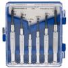 DIY Crafts DNo#3, Multi Kit, Precision Screwdriver Set (SET OF 6 WITH CASE) Flathead & Philips in 6 Different Sizes - Perfect Mini Screwdriver Bits for Jewelry Repair, Watch Repai(DNo#3, Multi Kit) view 3