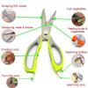 we3 Pro Series Multi Function Kitchen Scissors with Magnet Holder FDA Approved. view 2