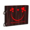 Paper Plane Design Valentines Day Gift For Loved Ones Craft Scrapbook Photo Book (22 cm x 16 cm) (Anivarsary) view 1