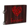 Paper Plane Design Valentines Day Gift For Loved Ones Craft Scrapbook Photo Book (22 cm x 16 cm) (Forever) view 1