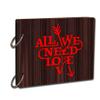 PAPER PLANE DESIGN Love Photo Scrapbook Album for Memories (Style -4) view 1