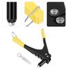 Digital Craft Non Slip 10" Rivet Gun, Riveter Nail Gun, Pop Riveter with Nose Pieces (3/32"; 1/8"; 5/32"; 3/16") Medium Duty Fast Hitting Rivet Gun Medium Duty Fast Hitting Rivet Gun view 1