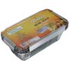 Freshee Pack of 5 x 10 pcs Aluminium Silver Foil Container of 660ml, Food Storage Disposable Containers with Lid for Kitchen view 2