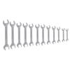 JK Super Drive Sd7800069 Jksd Double Open Ended 12 -in-1Spanner Set, Multipurpose use (Professional & DIY) Made from drop forged steel, 12 Piece Size from 6X7 to 30X32 view 1