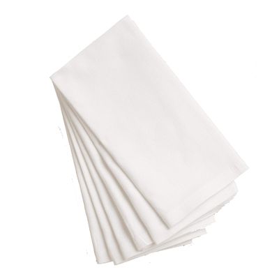 Switchon Solid Color Dining Table Napkins Set of 6 | 16x16 inch Cloth Napkins with Double Stitched Corners | Washable, Durable, Fast Color | Made in India for Home, Cafes & Restaurants
