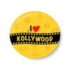 PEACOCKRIDE I Love Kollywood Fridge Magnet (Metal, Multicolour, 75mm) view 1