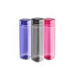 Cello H2O Plastic Water Bottle, 500ml, Set of 3, Multicolour view 1