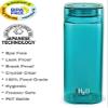 Cello H2O Plastic Water Bottle, 500ml, Set of 3, Multicolour view 3