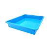 Little Monkey Plastic Rectangular Shape Multipurpose Organizer Tray (Big Size L 35 Cm X B 27 Cm X H 6 Cm) Multi Colour - Pack of 3 view 4