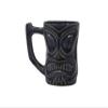 The Himalayan Goods Company - Cool Ceramic Tiki Mug Party Mugs Glasses, Beer Cocktail Hawaii, Island Mugs 375ml (Rustic Brown) view 1