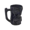 The Himalayan Goods Company - Cool Ceramic Tiki Mug Party Mugs Glasses, Beer Cocktail Hawaii, Island Mugs 375ml (Rustic Brown) view 2