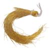 Embroiderymaterial Zardozi Spring Material French Wire(Dapka) for Jewellery and Embroidery Purpose 0.5MM Smooth Finish Yellow Color(100 Gram) view 1
