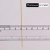 Embroiderymaterial Zardozi Spring Material French Wire(Dapka) for Jewellery and Embroidery Purpose 0.5MM Smooth Finish Yellow Color(100 Gram) view 2