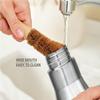 MILTON Super 1000 Stainless Steel Water Bottle 1000ml | Single Wall | Leak-Proof Lid, Rust-Free | ISI Certified | BPA-Free | For School, Office, Gym, Travel | Silver view 4