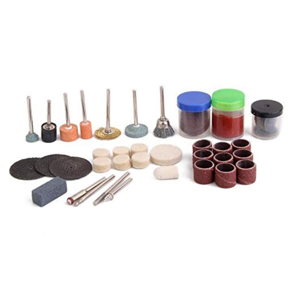 DIY Crafts Pack Of 105 Pcs, Design No# 9, 105 Pieces Drill Bit Rotary Set Kit Hobby Polish Grinding For Rotaty Tools A (Pack Of 105 Pcs, Design No# 9)
