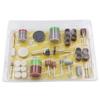 DIY Crafts Pack Of 105 Pcs, Design No# 9, 105 Pieces Drill Bit Rotary Set Kit Hobby Polish Grinding For Rotaty Tools A (Pack Of 105 Pcs, Design No# 9) view 2